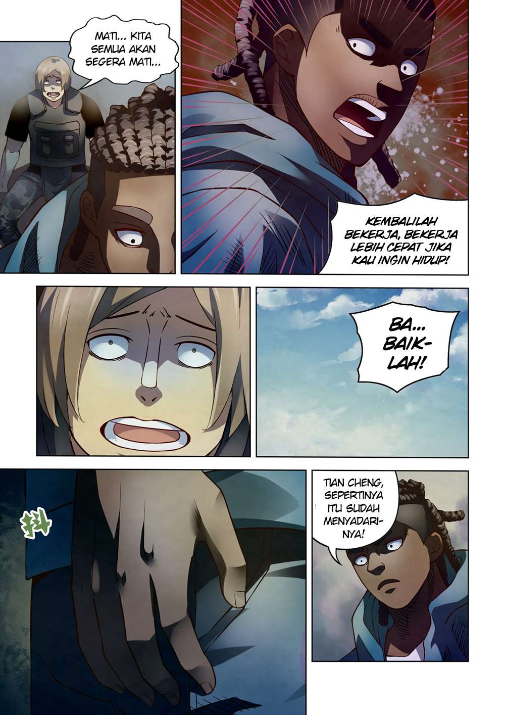 The Last Human Chapter 165 Gambar 13