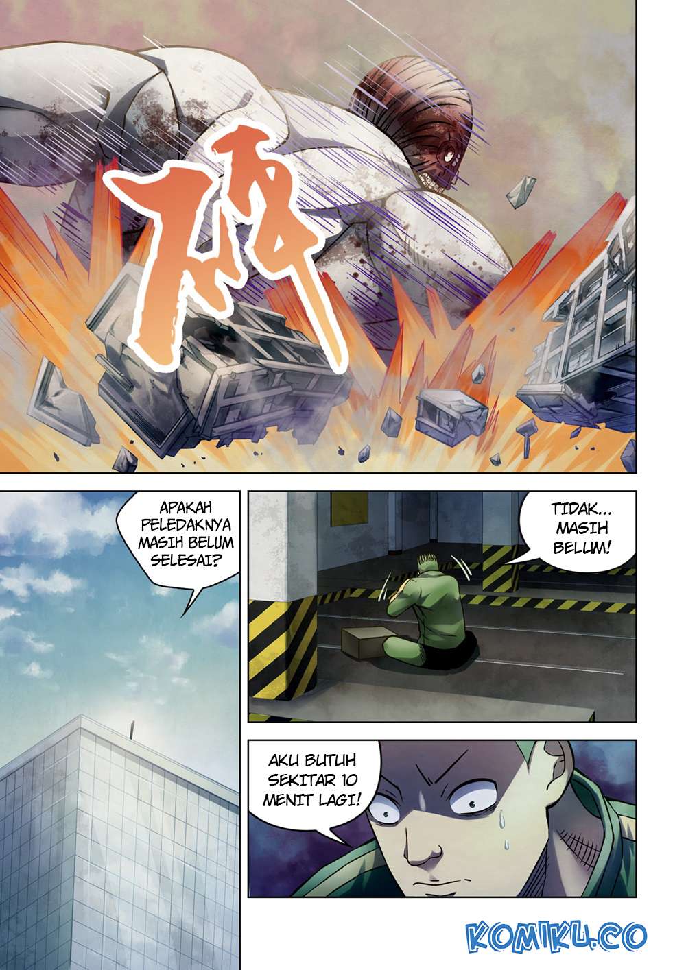 The Last Human Chapter 165 Gambar 7