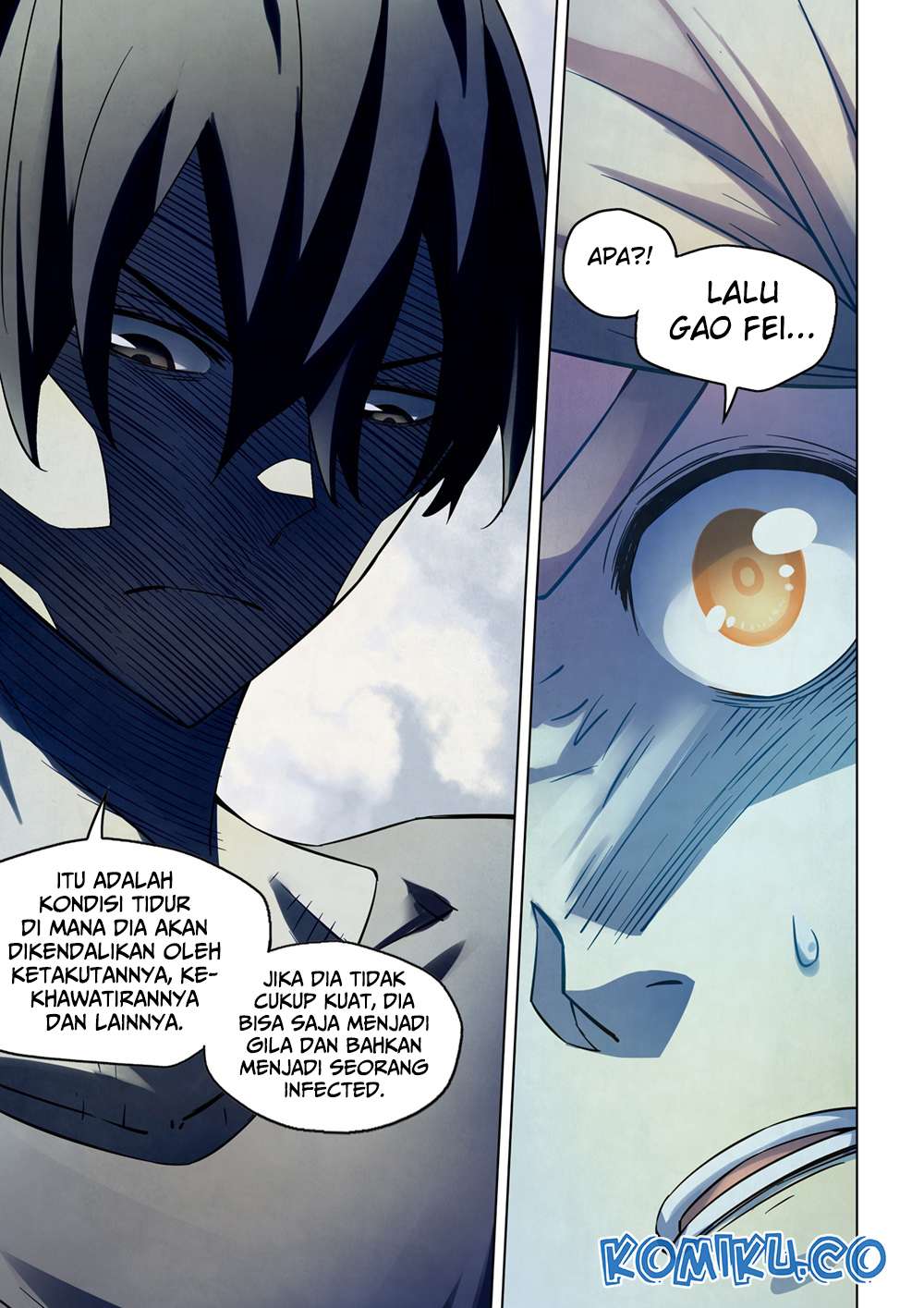 The Last Human Chapter 164 Gambar 14