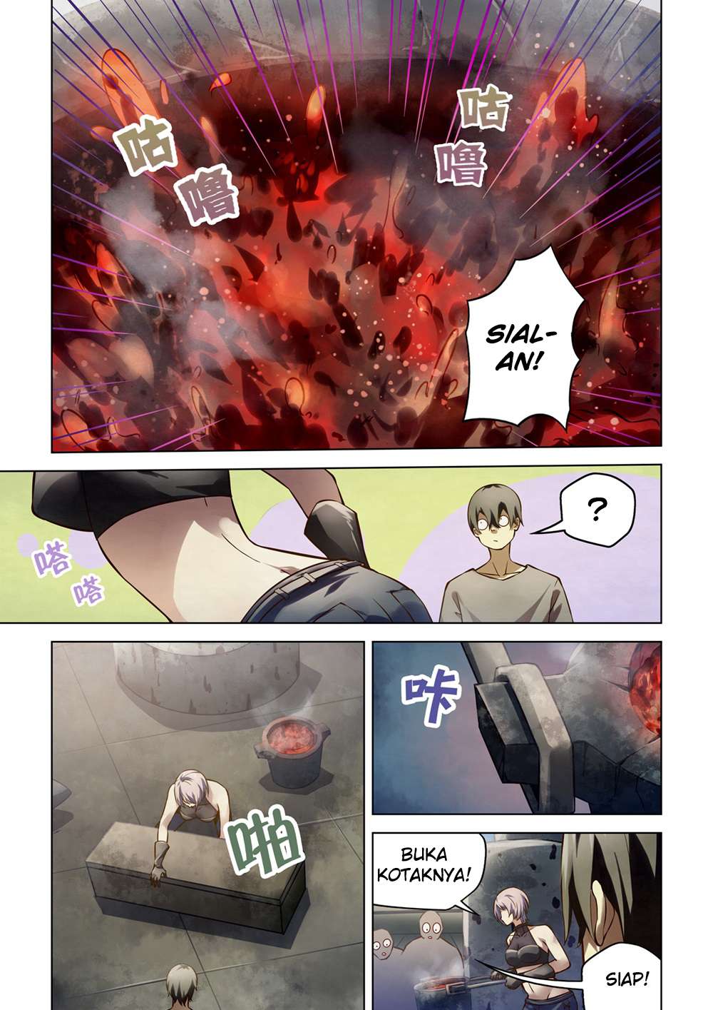 The Last Human Chapter 164 Gambar 4