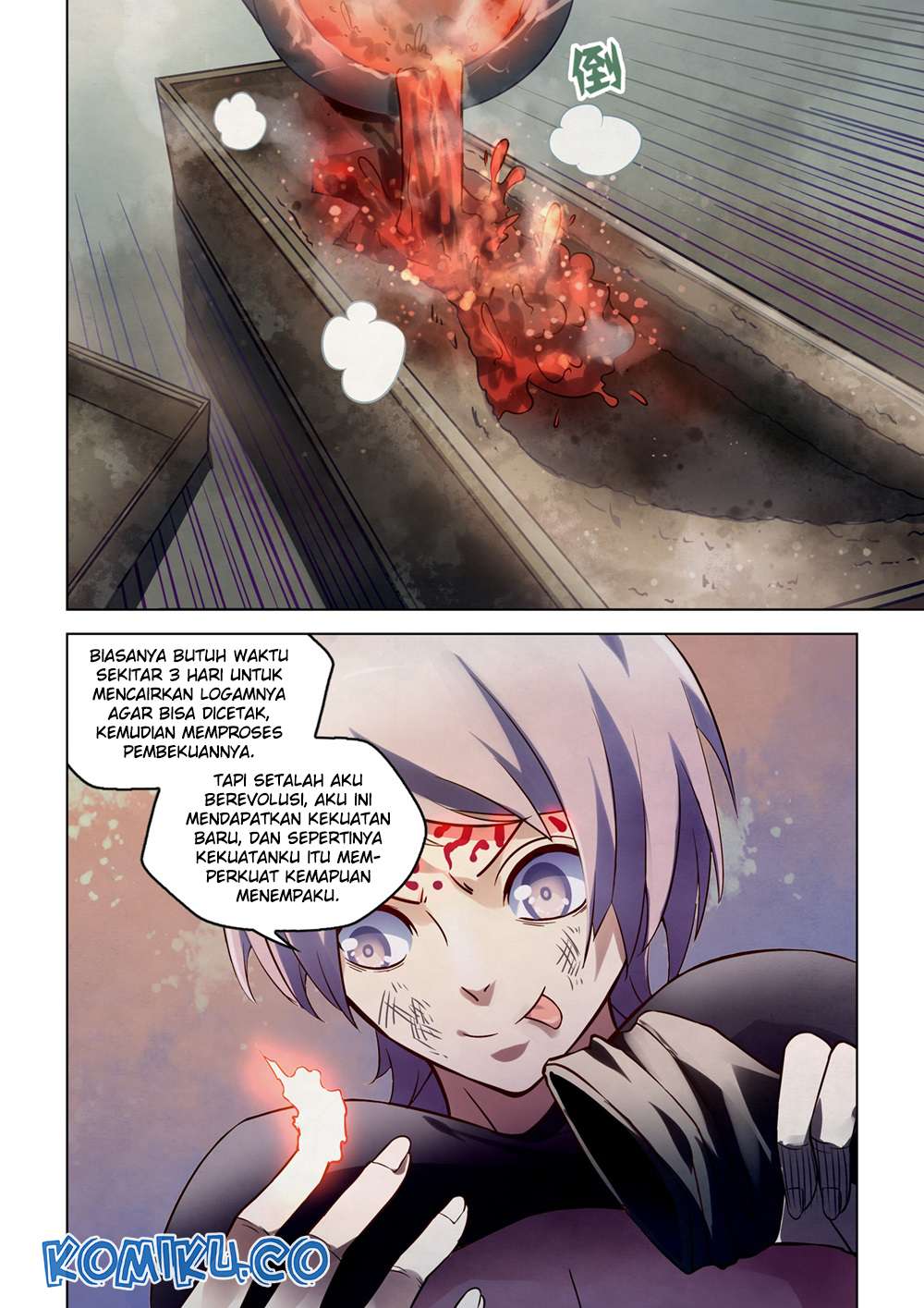 The Last Human Chapter 164 Gambar 5