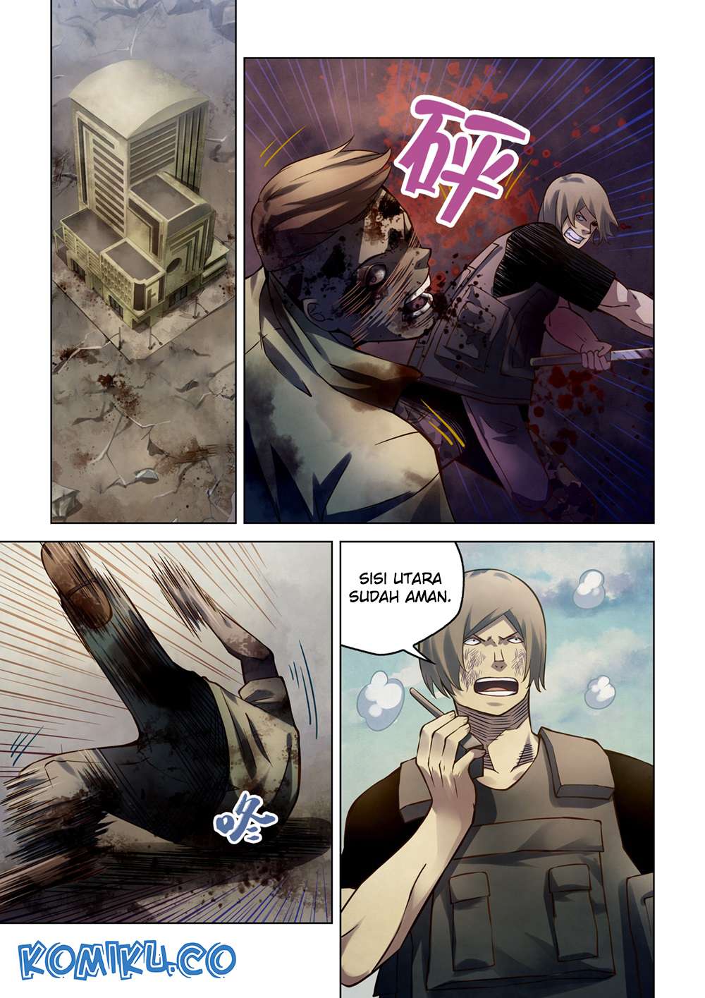 Baca Manhua The Last Human Chapter 163 Gambar 2