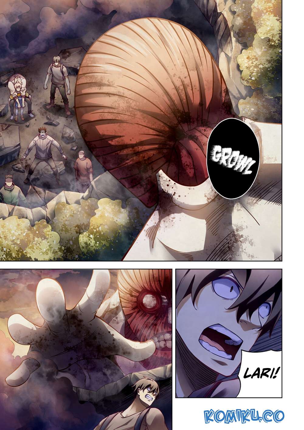 Baca Manhua The Last Human Chapter 162 Gambar 2