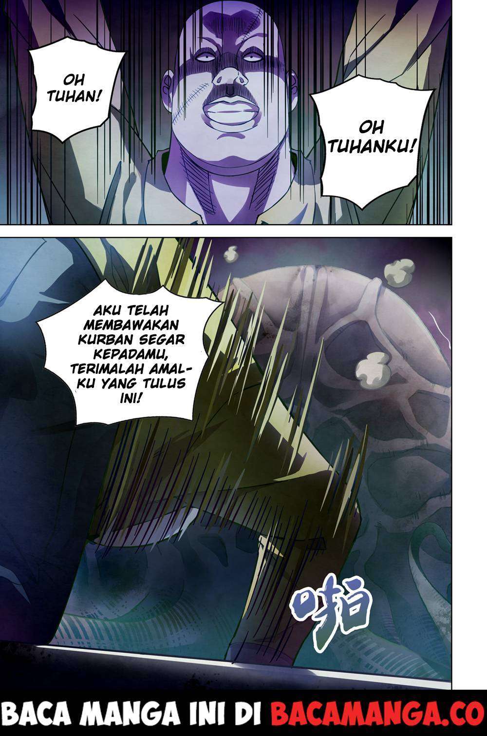 Baca Komik The Last Human Chapter 158 Gambar 1