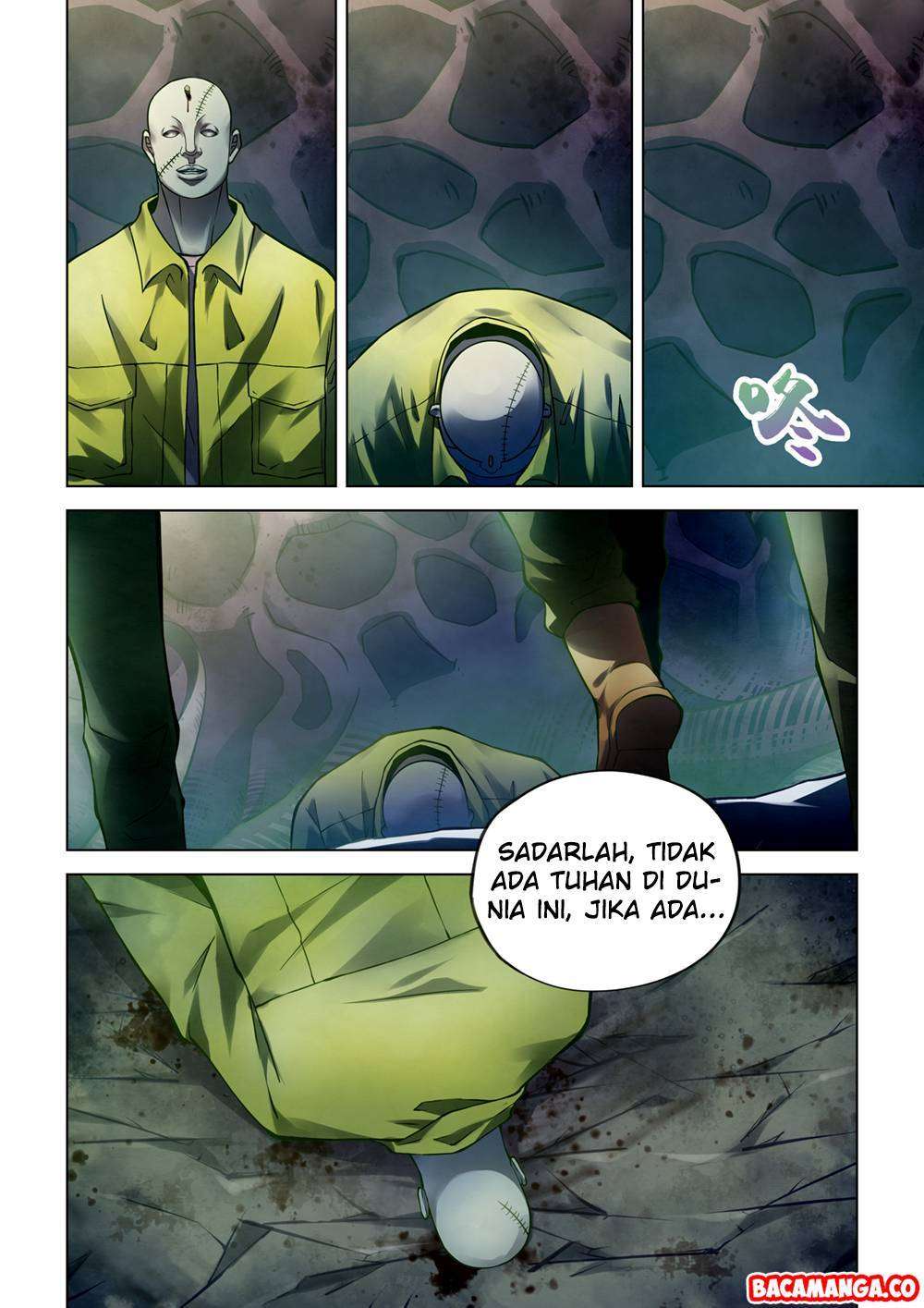 The Last Human Chapter 158 Gambar 12