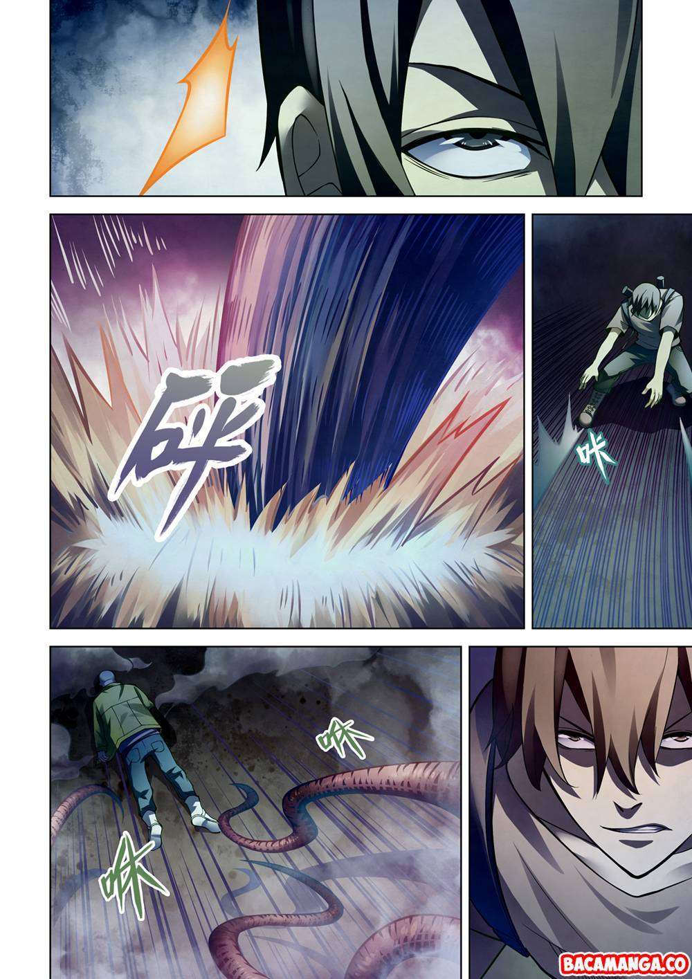 The Last Human Chapter 158 Gambar 14