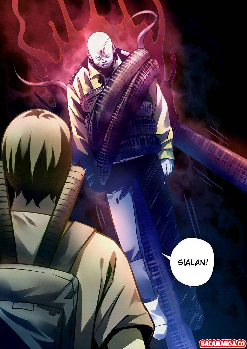The Last Human Chapter 158 Gambar 15