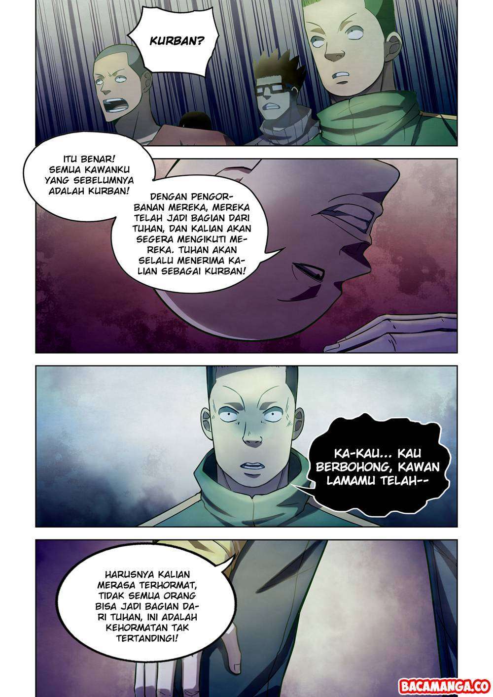 Baca Manhua The Last Human Chapter 158 Gambar 2