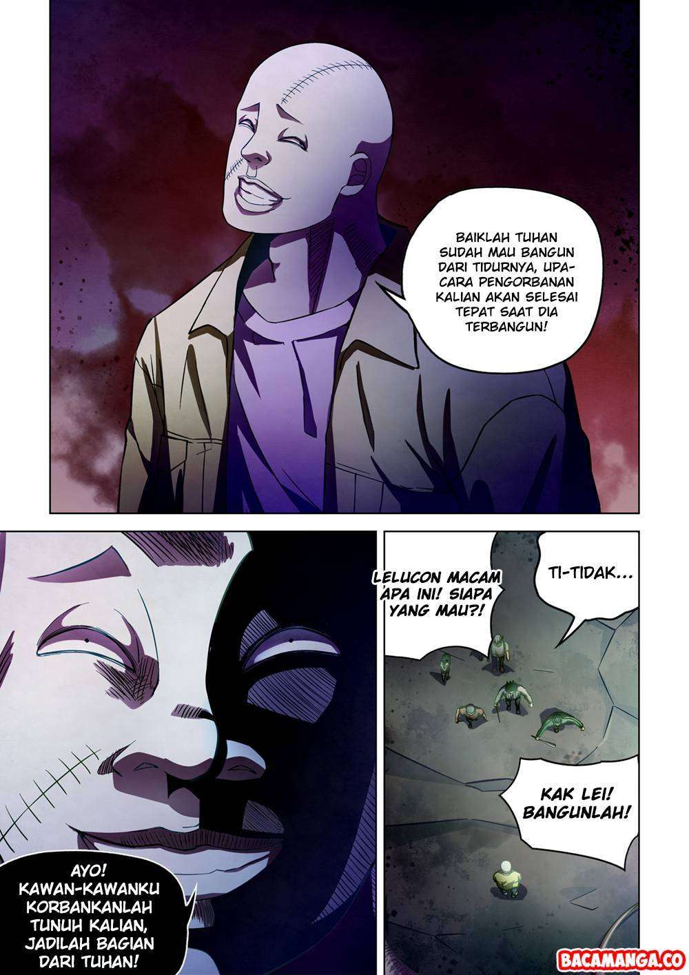 The Last Human Chapter 158 Gambar 3