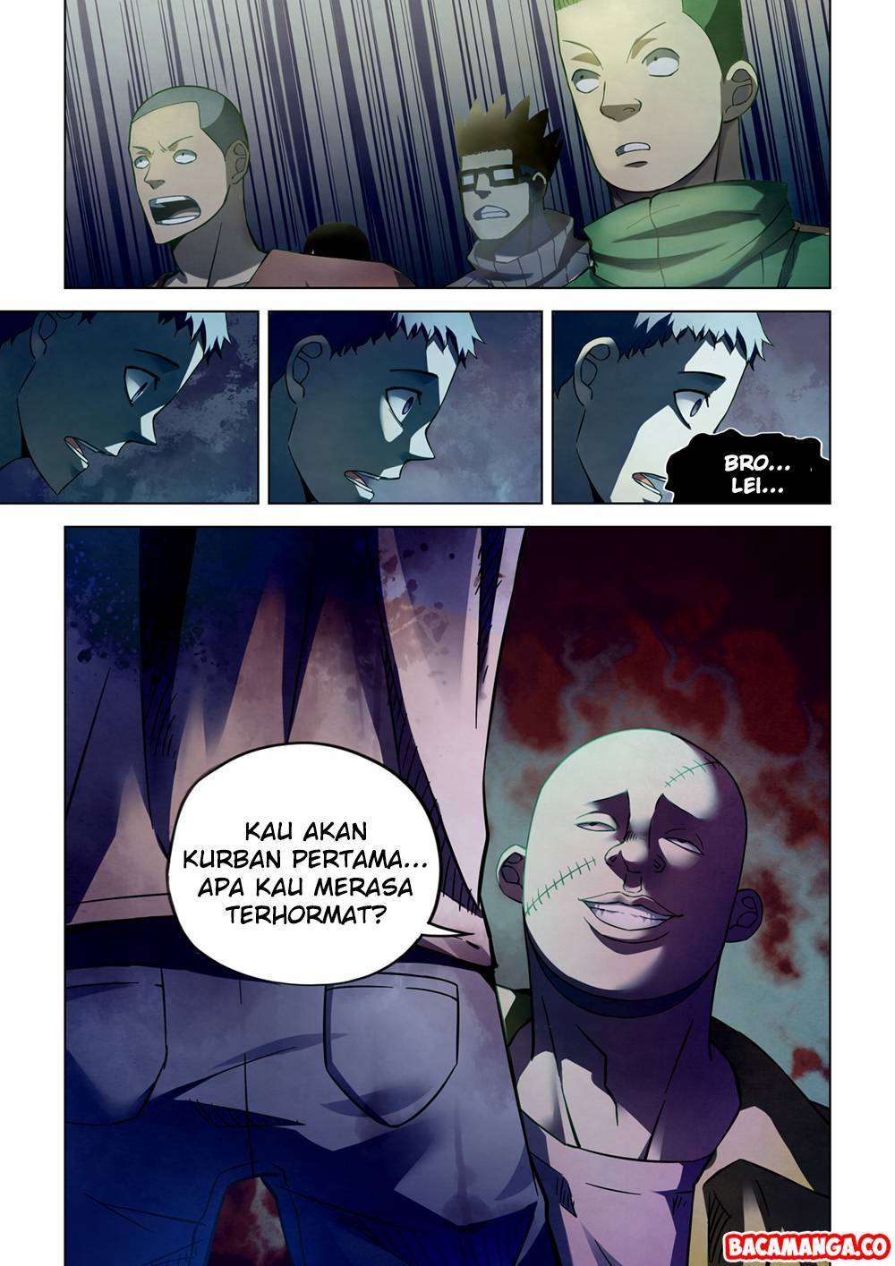 The Last Human Chapter 158 Gambar 5