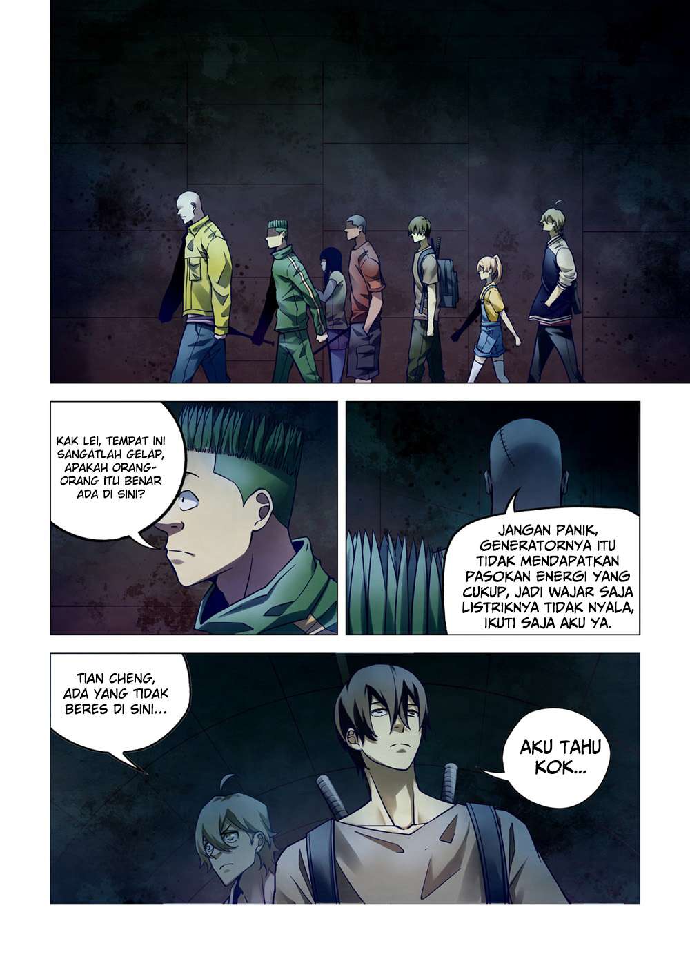 The Last Human Chapter 157 Gambar 10