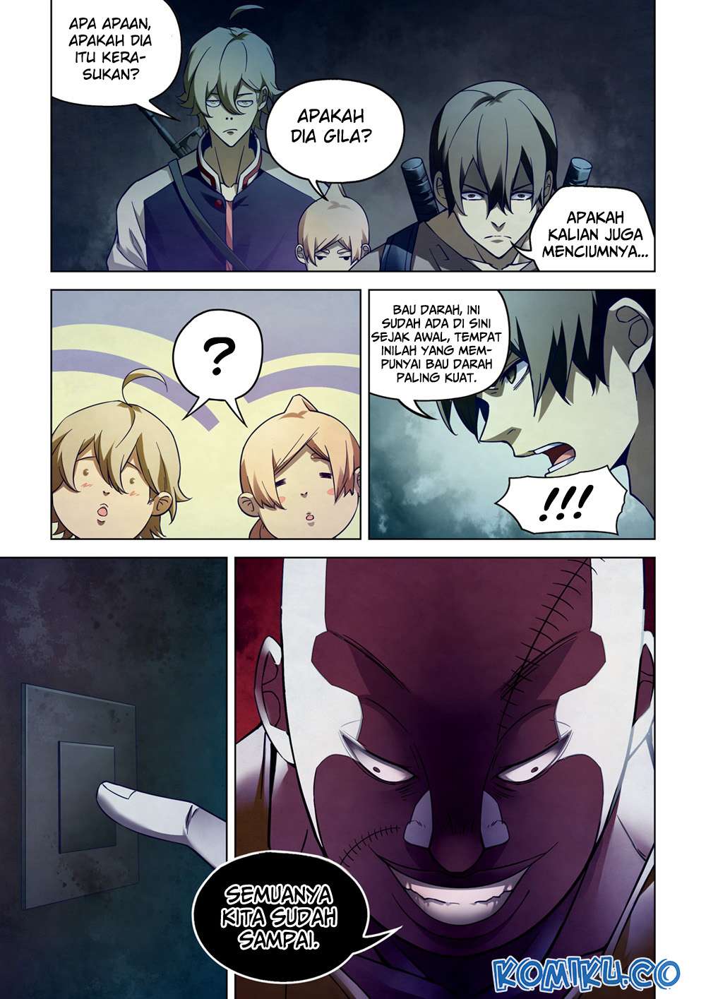 The Last Human Chapter 157 Gambar 13