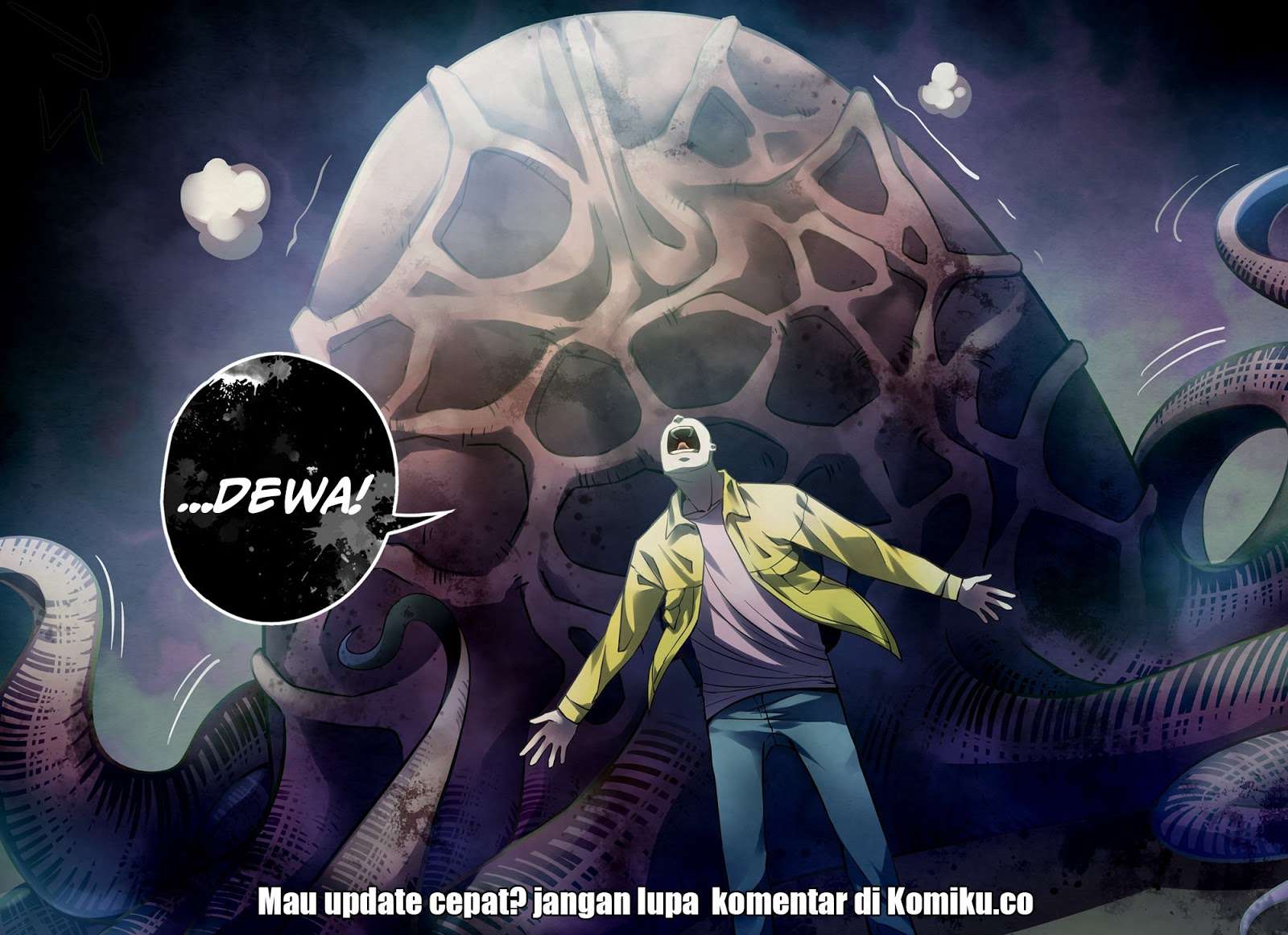 The Last Human Chapter 157 Gambar 17