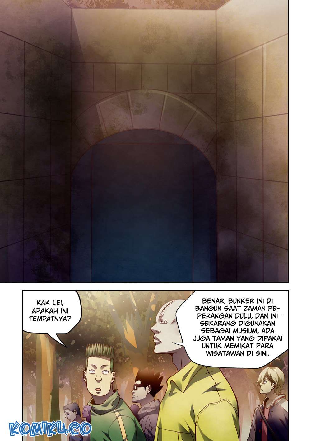 The Last Human Chapter 157 Gambar 7