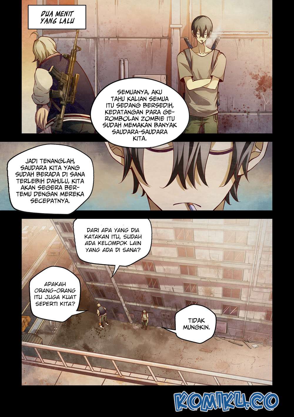 Baca Manhua The Last Human Chapter 156 Gambar 2