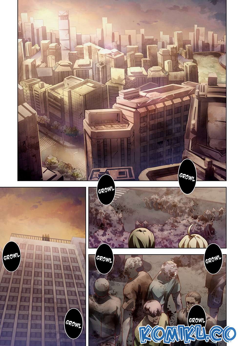 Baca Manhua The Last Human Chapter 155 Gambar 2