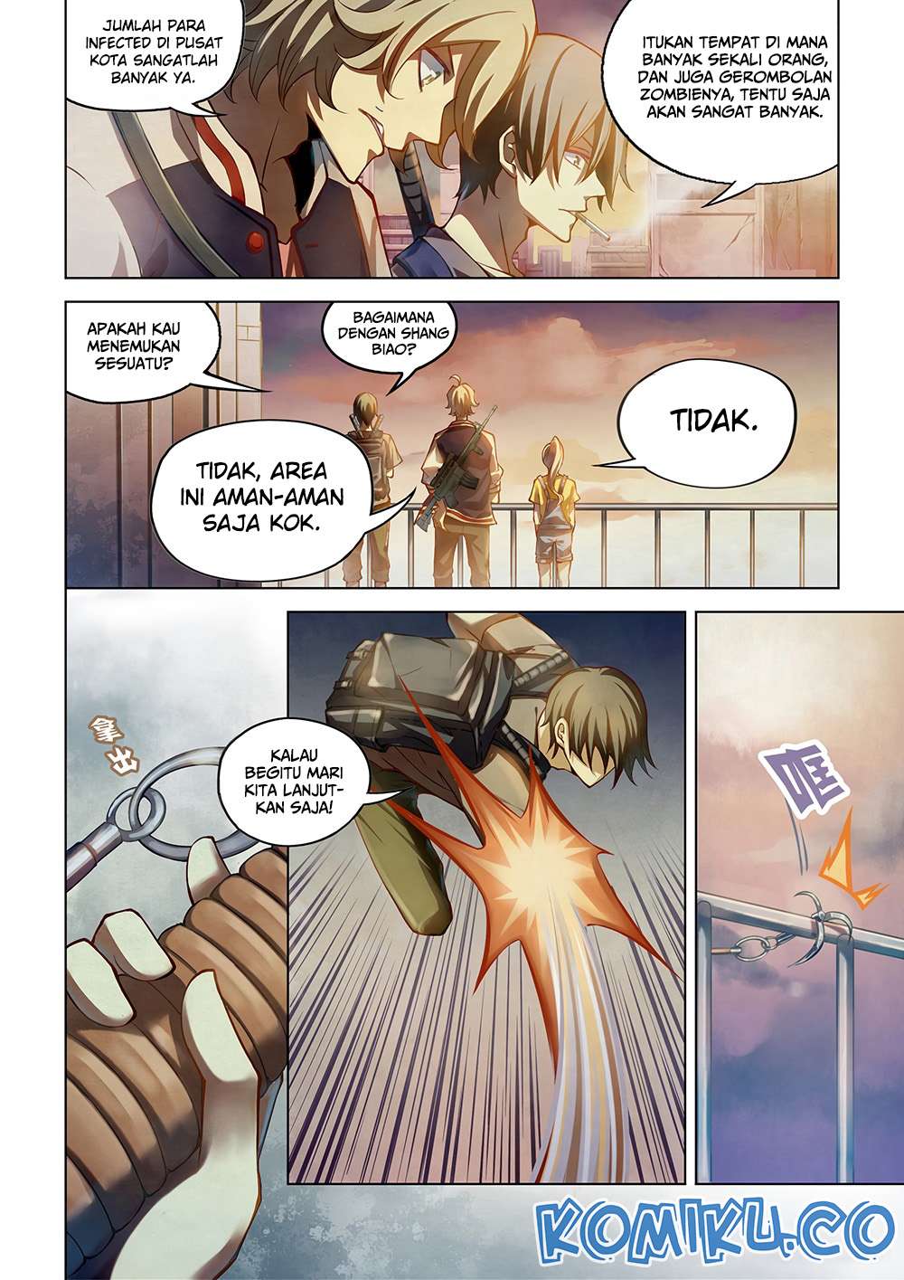 The Last Human Chapter 155 Gambar 3