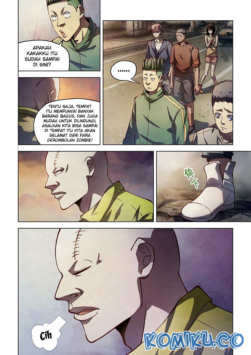 The Last Human Chapter 155 Gambar 9