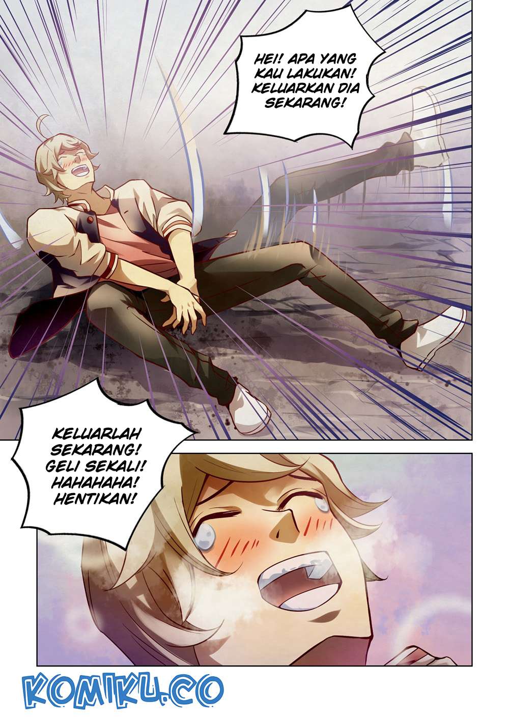 The Last Human Chapter 153 Gambar 10