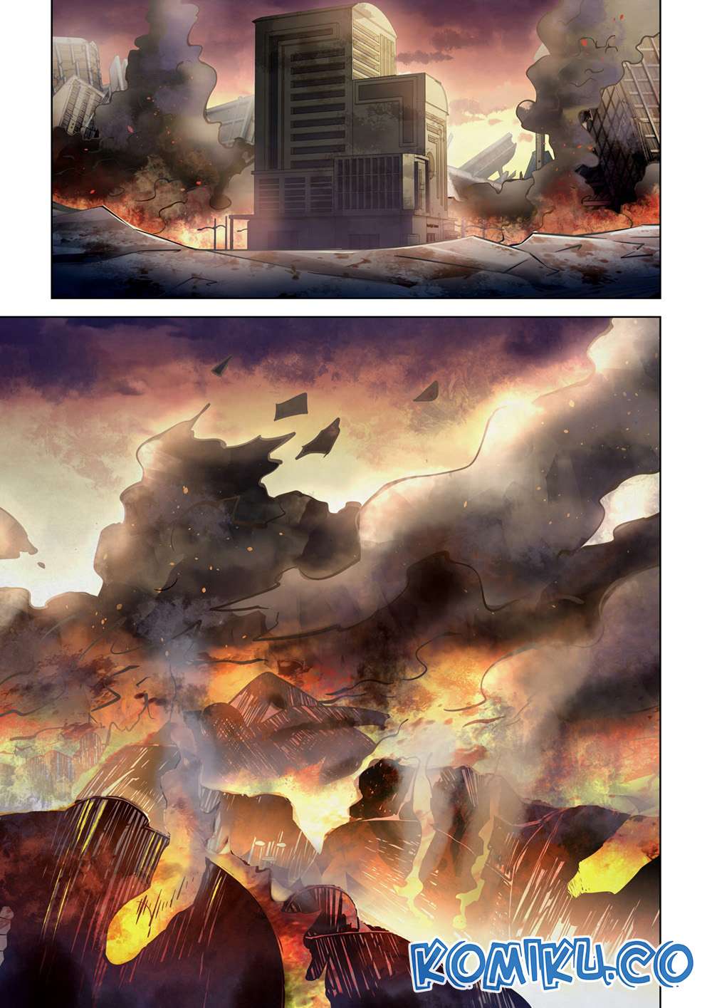 Baca Manhua The Last Human Chapter 153 Gambar 2