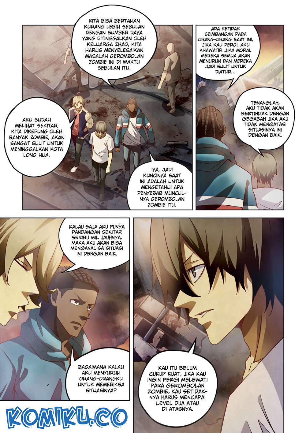 The Last Human Chapter 153 Gambar 4