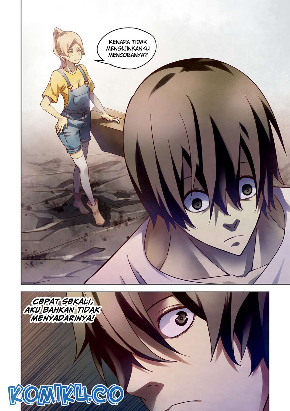 The Last Human Chapter 153 Gambar 5