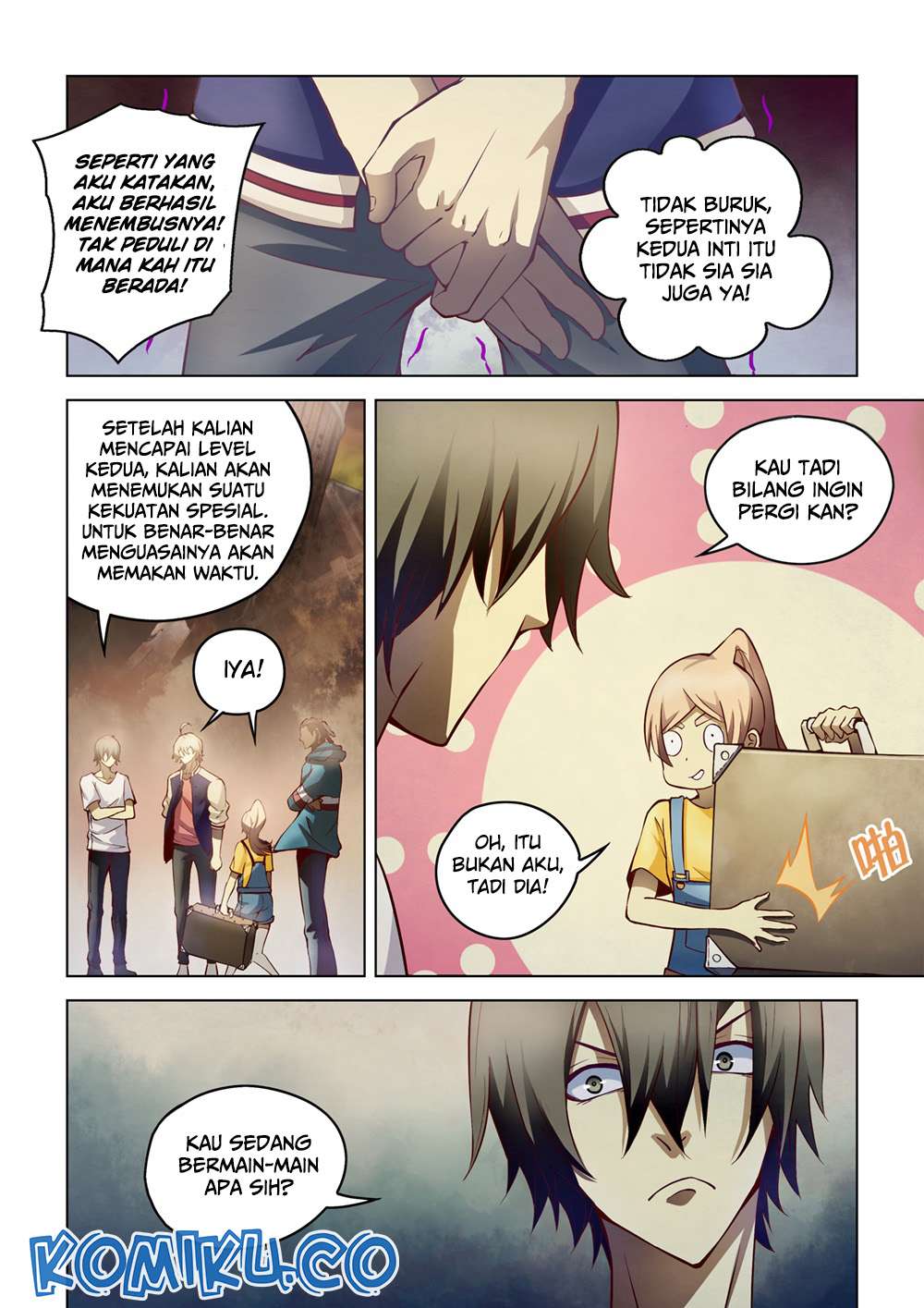 The Last Human Chapter 153 Gambar 7