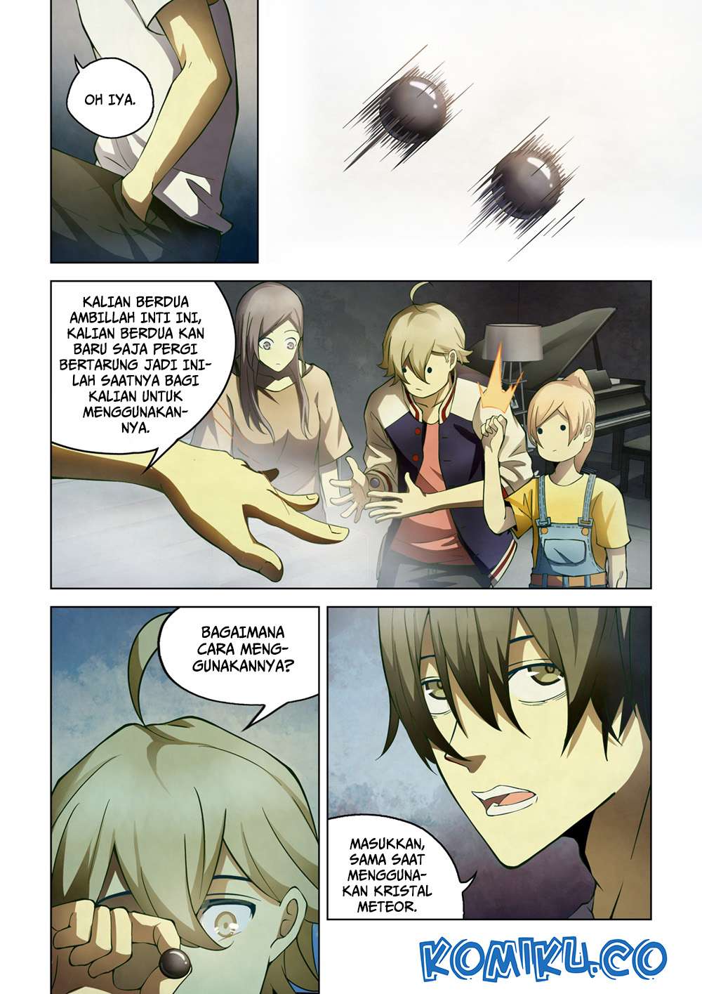 The Last Human Chapter 151 Gambar 13