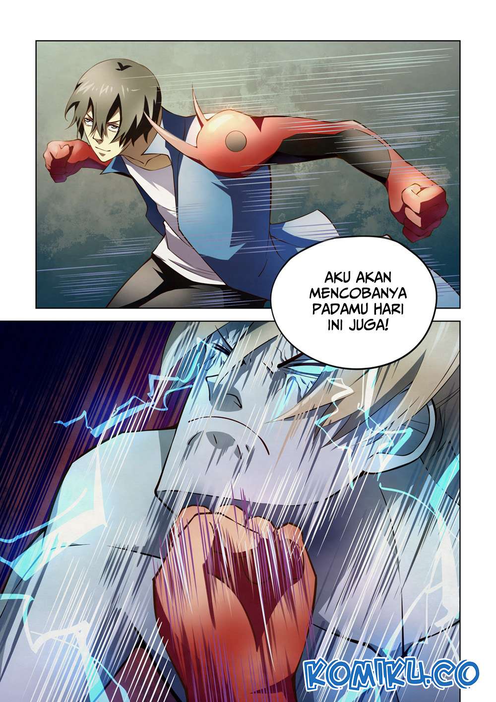 The Last Human Chapter 149 Gambar 18