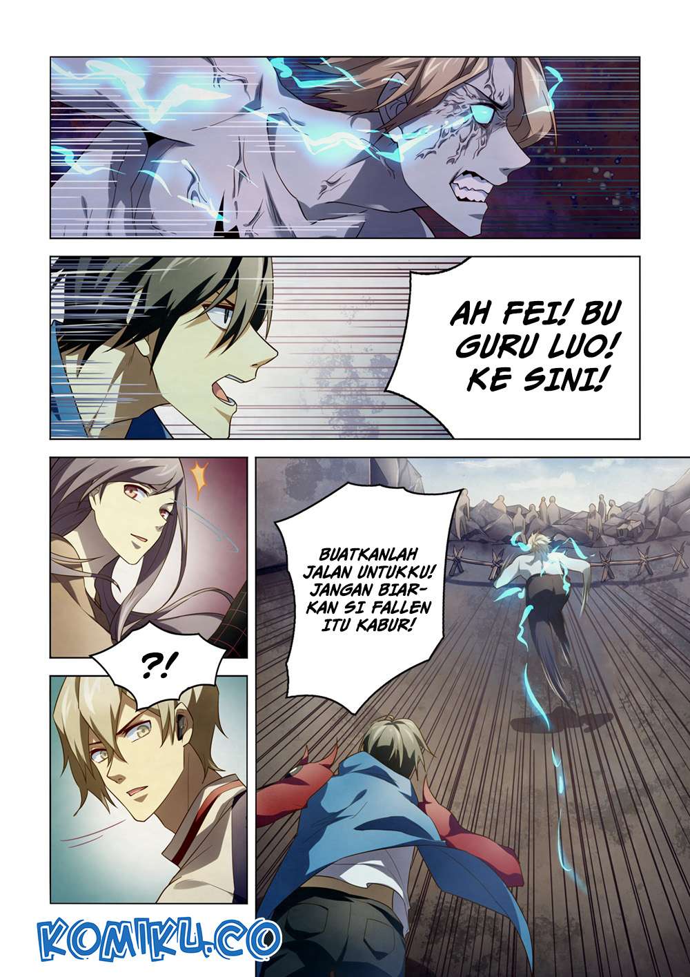 The Last Human Chapter 148 Gambar 11