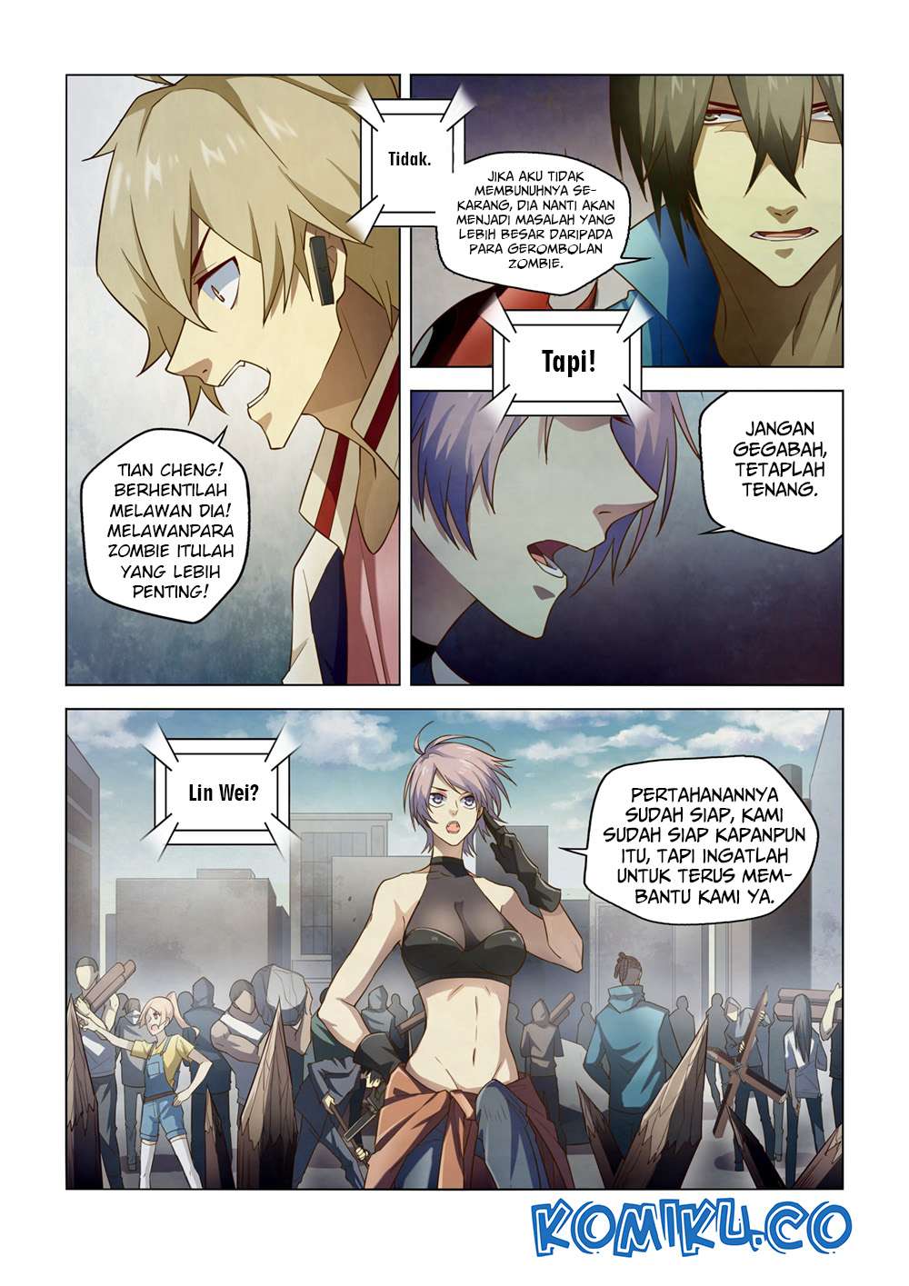 Baca Manhua The Last Human Chapter 148 Gambar 2