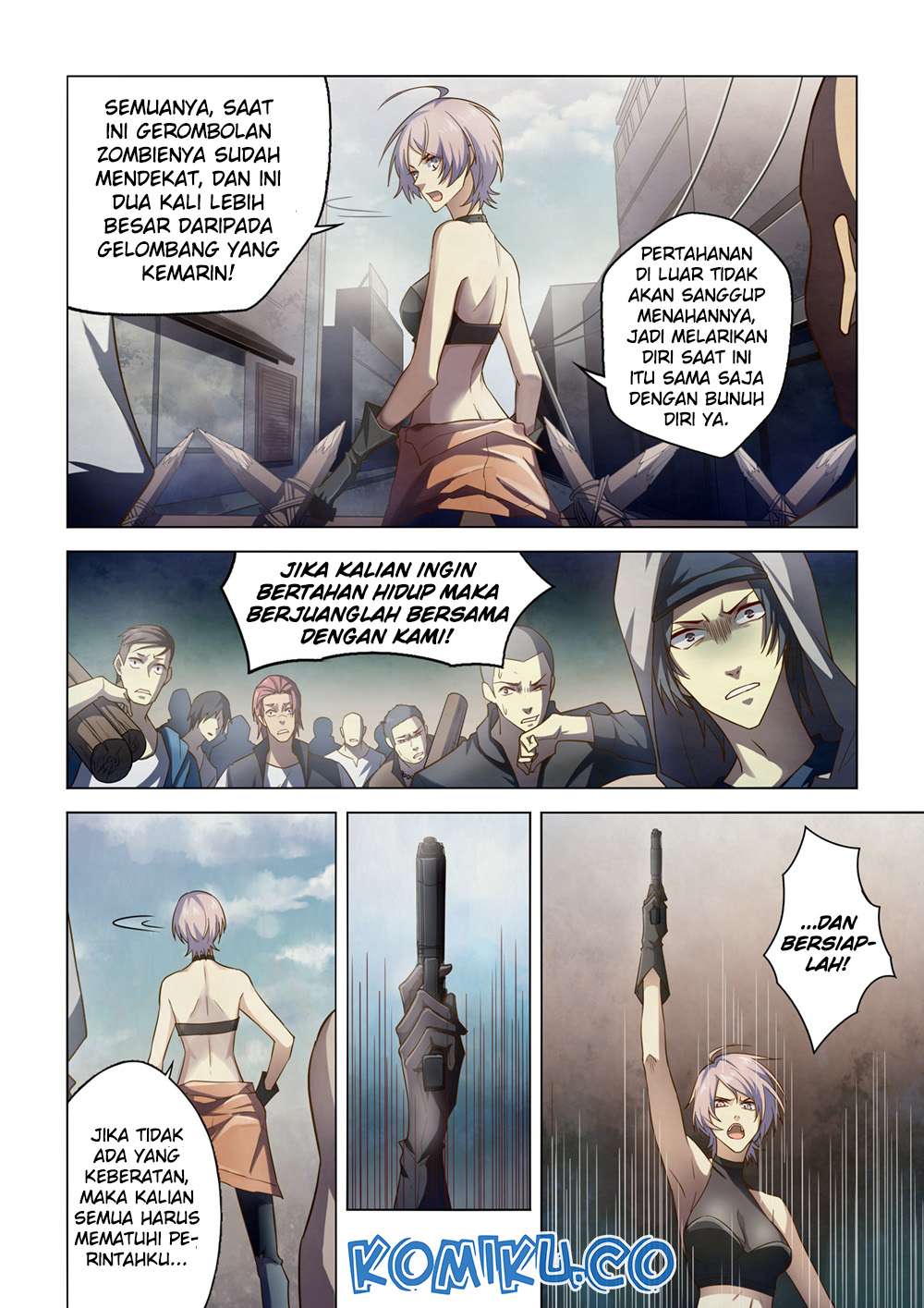 The Last Human Chapter 148 Gambar 3