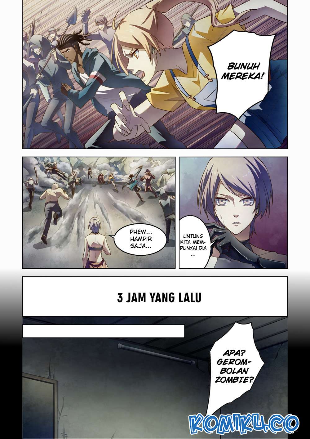 The Last Human Chapter 148 Gambar 5