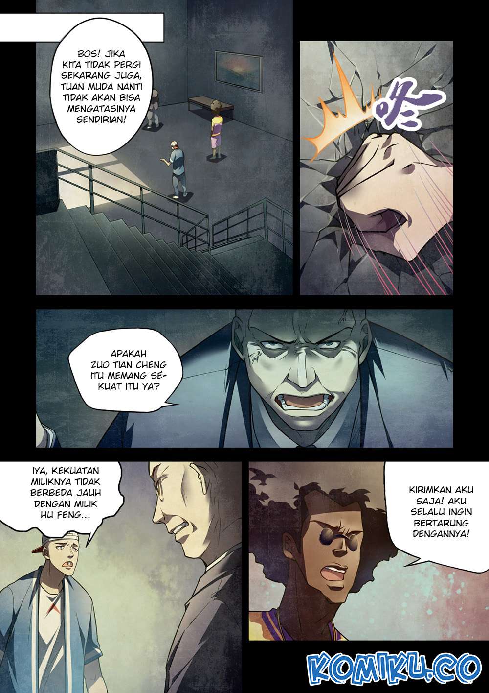 Baca Manhua The Last Human Chapter 147 Gambar 2
