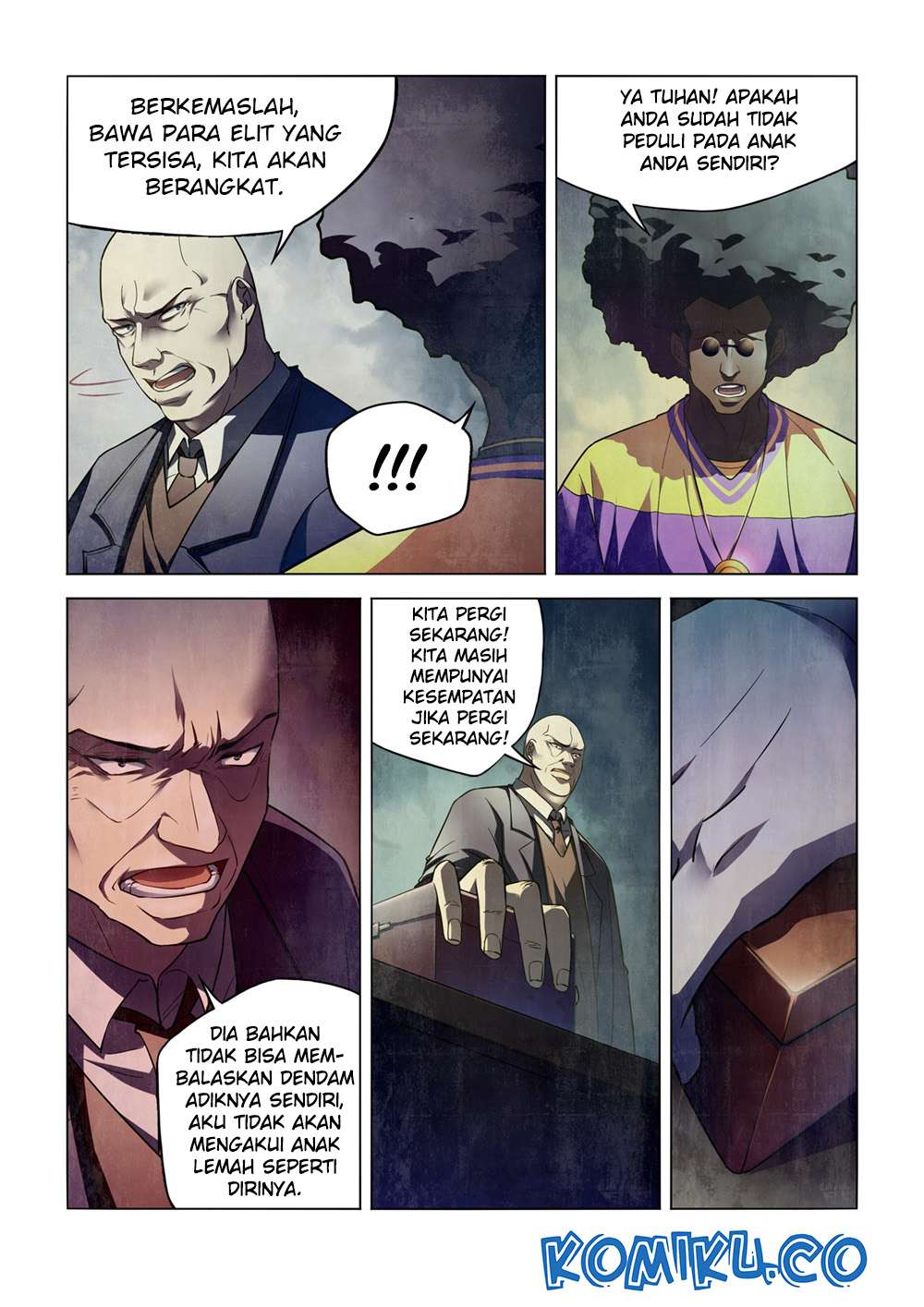 The Last Human Chapter 147 Gambar 3