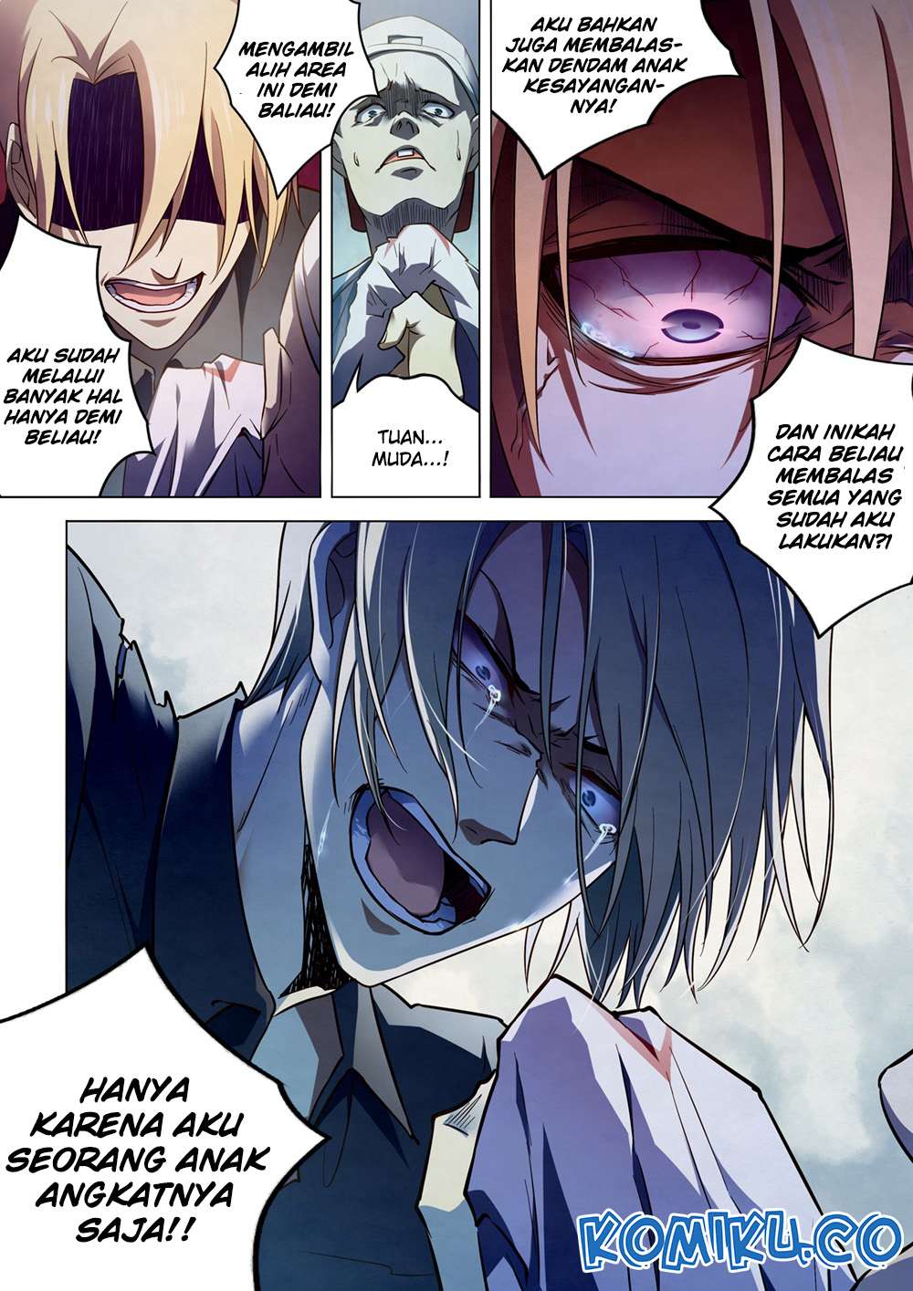 The Last Human Chapter 147 Gambar 6