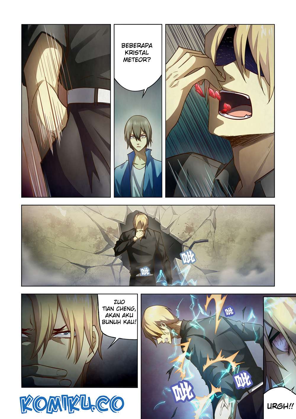 The Last Human Chapter 147 Gambar 8