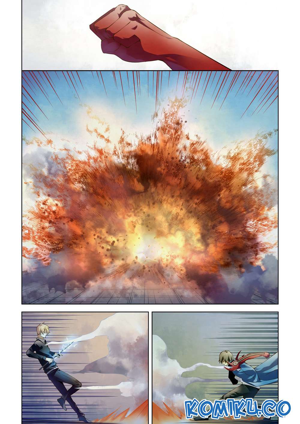 The Last Human Chapter 146 Gambar 11