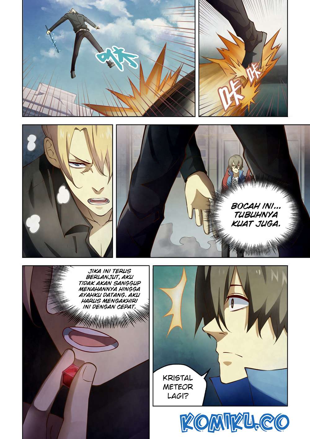 The Last Human Chapter 146 Gambar 3