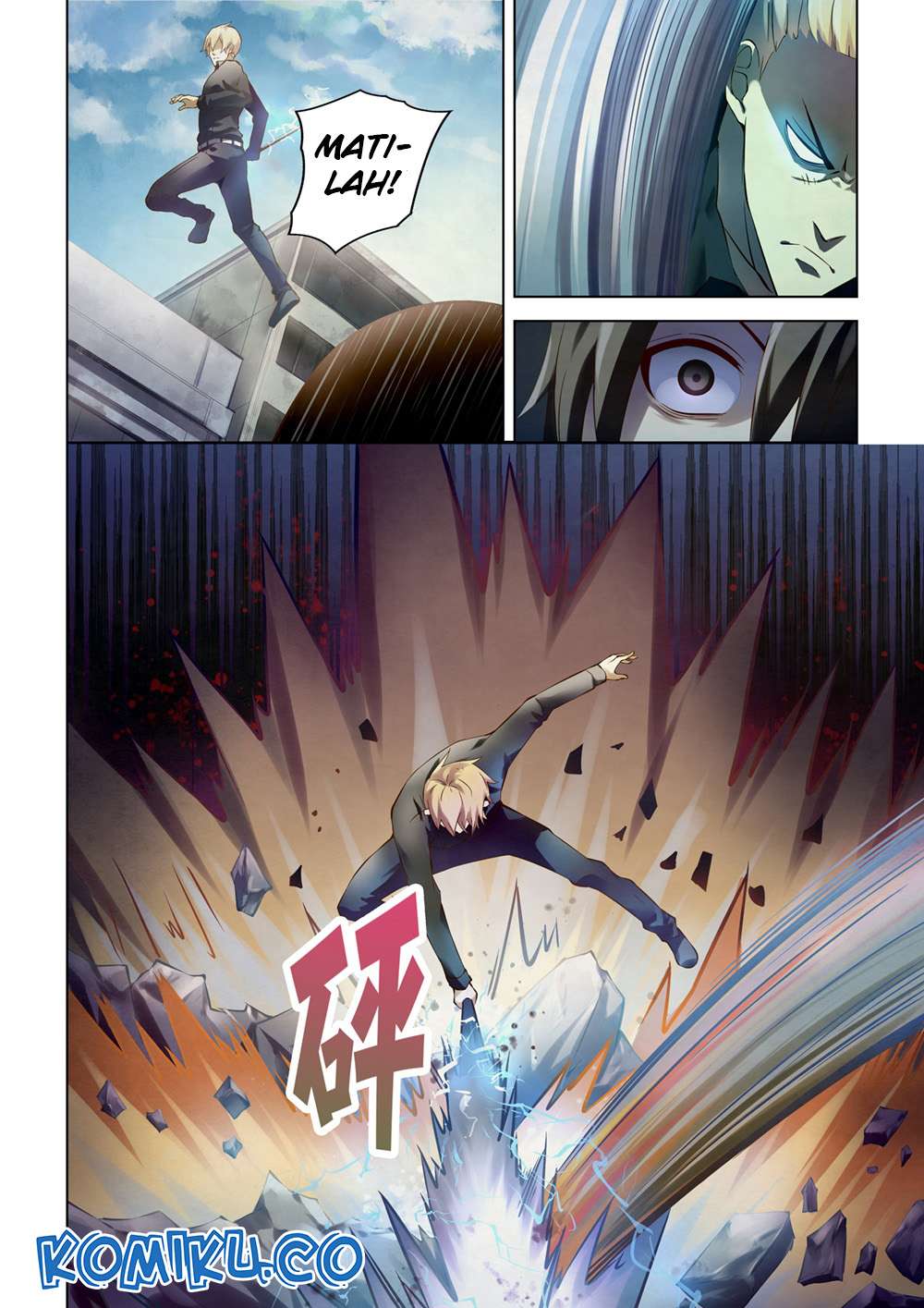 The Last Human Chapter 146 Gambar 5