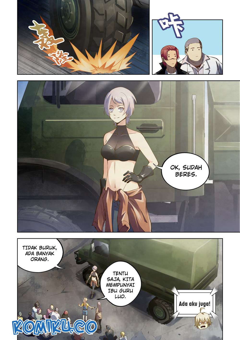 The Last Human Chapter 146 Gambar 7