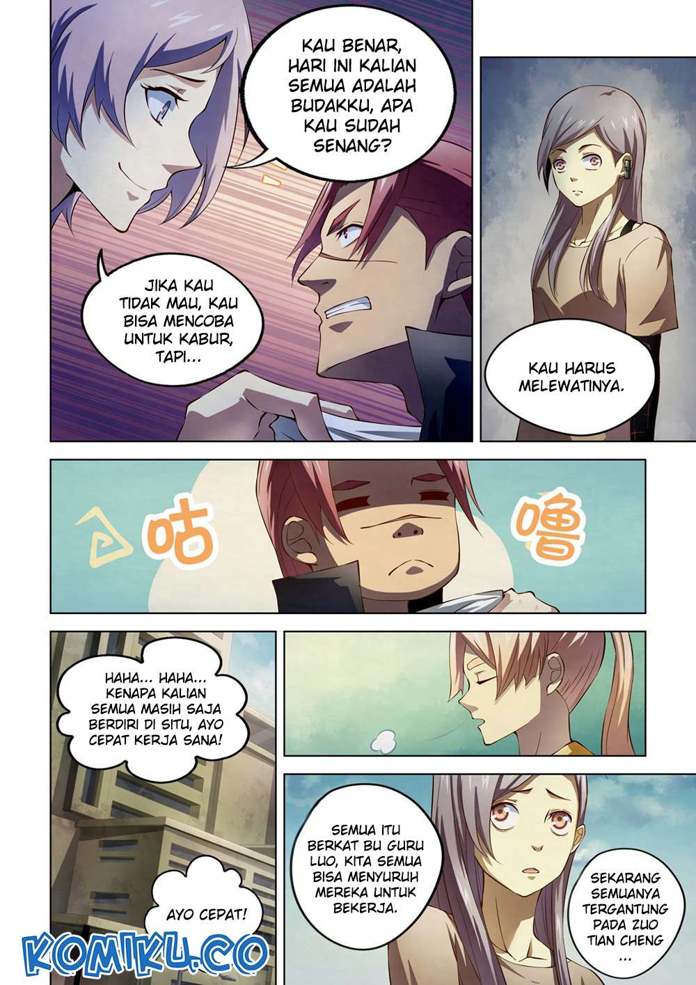 The Last Human Chapter 146 Gambar 9