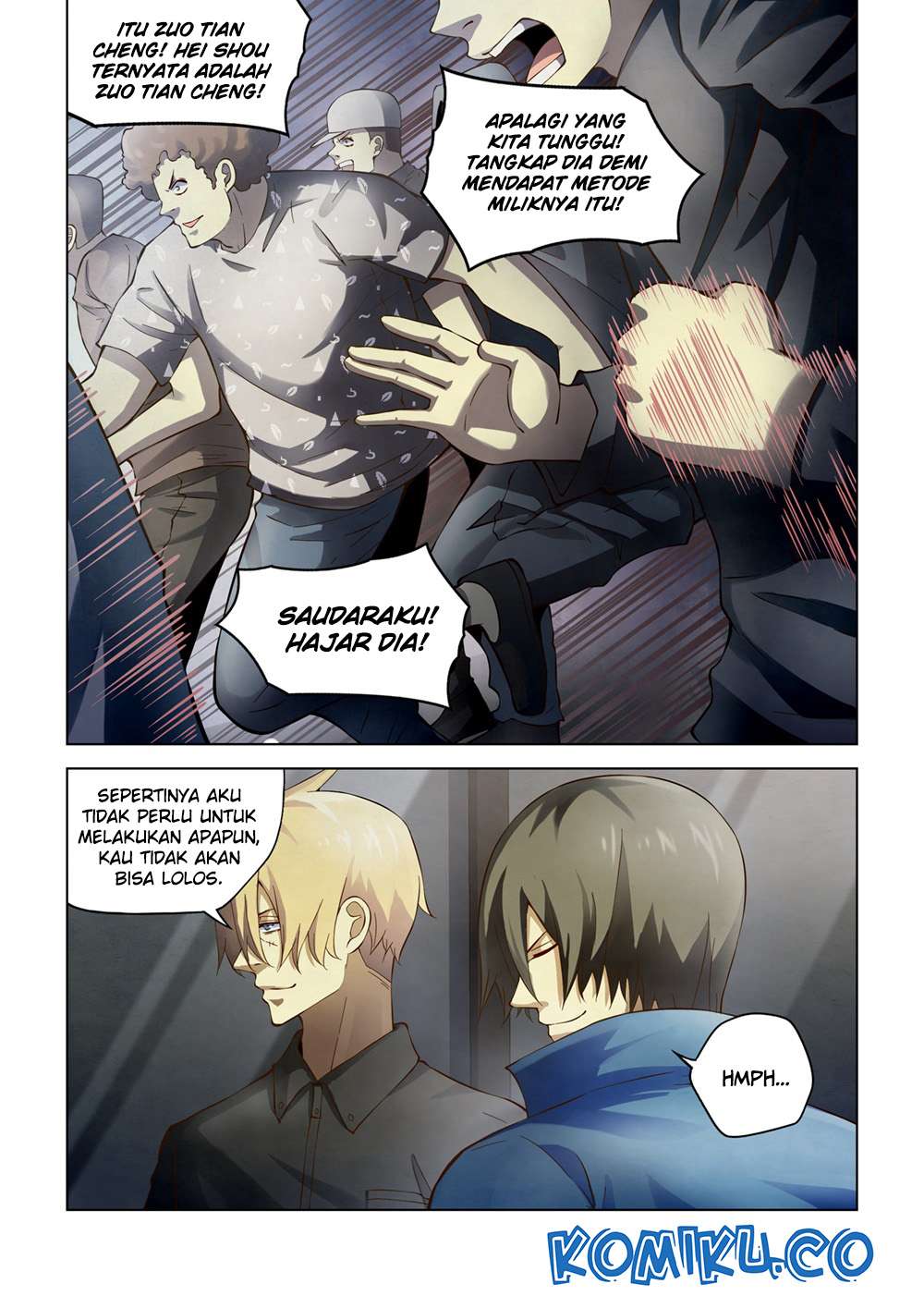 Baca Manhua The Last Human Chapter 145 Gambar 2