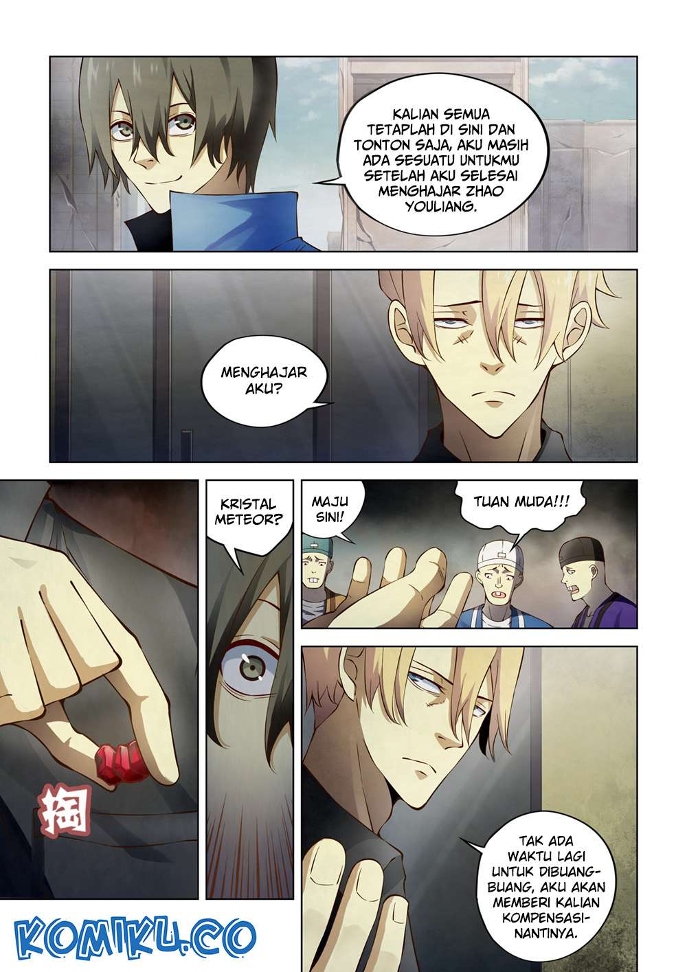 The Last Human Chapter 145 Gambar 8