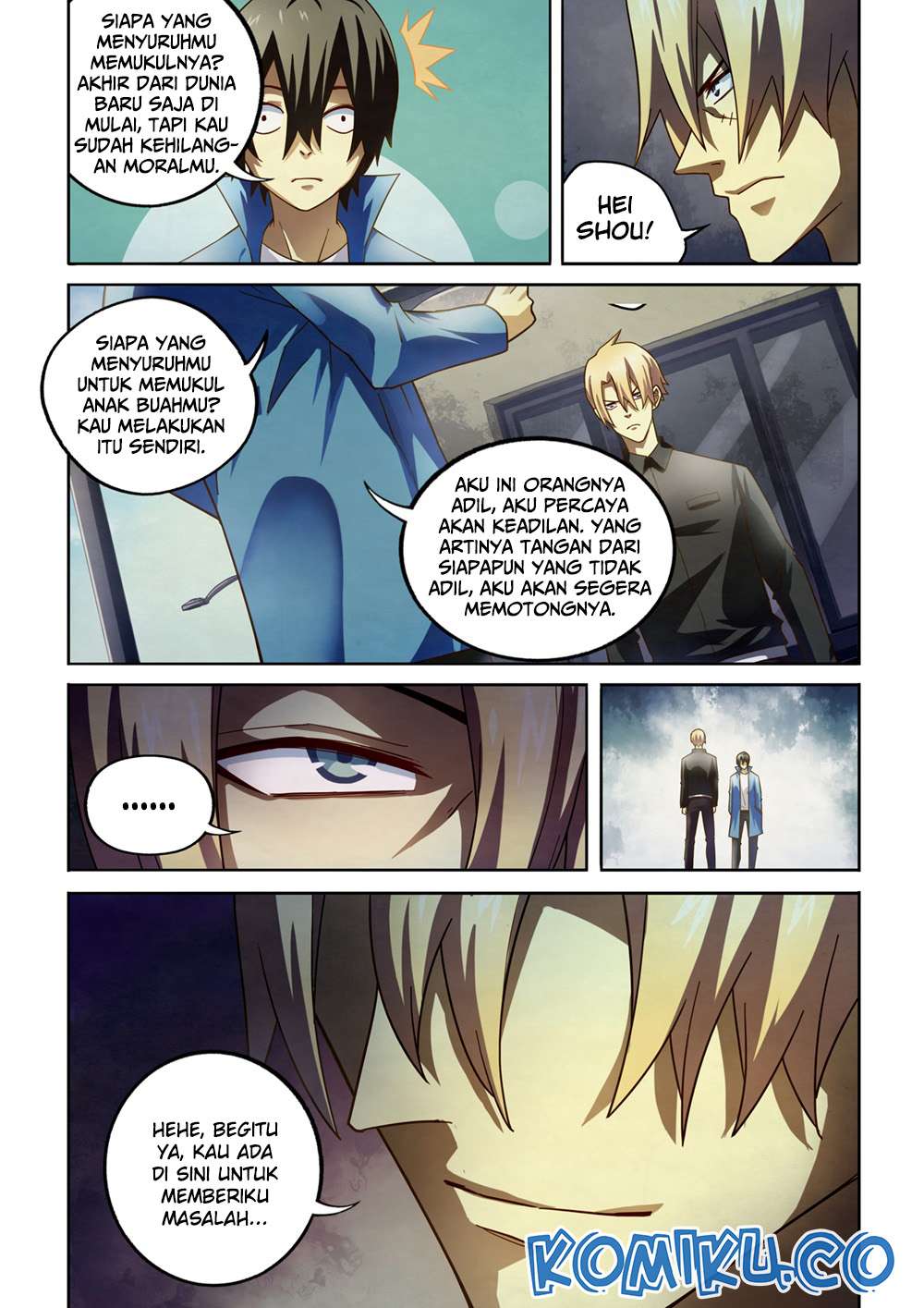 The Last Human Chapter 144 Gambar 10