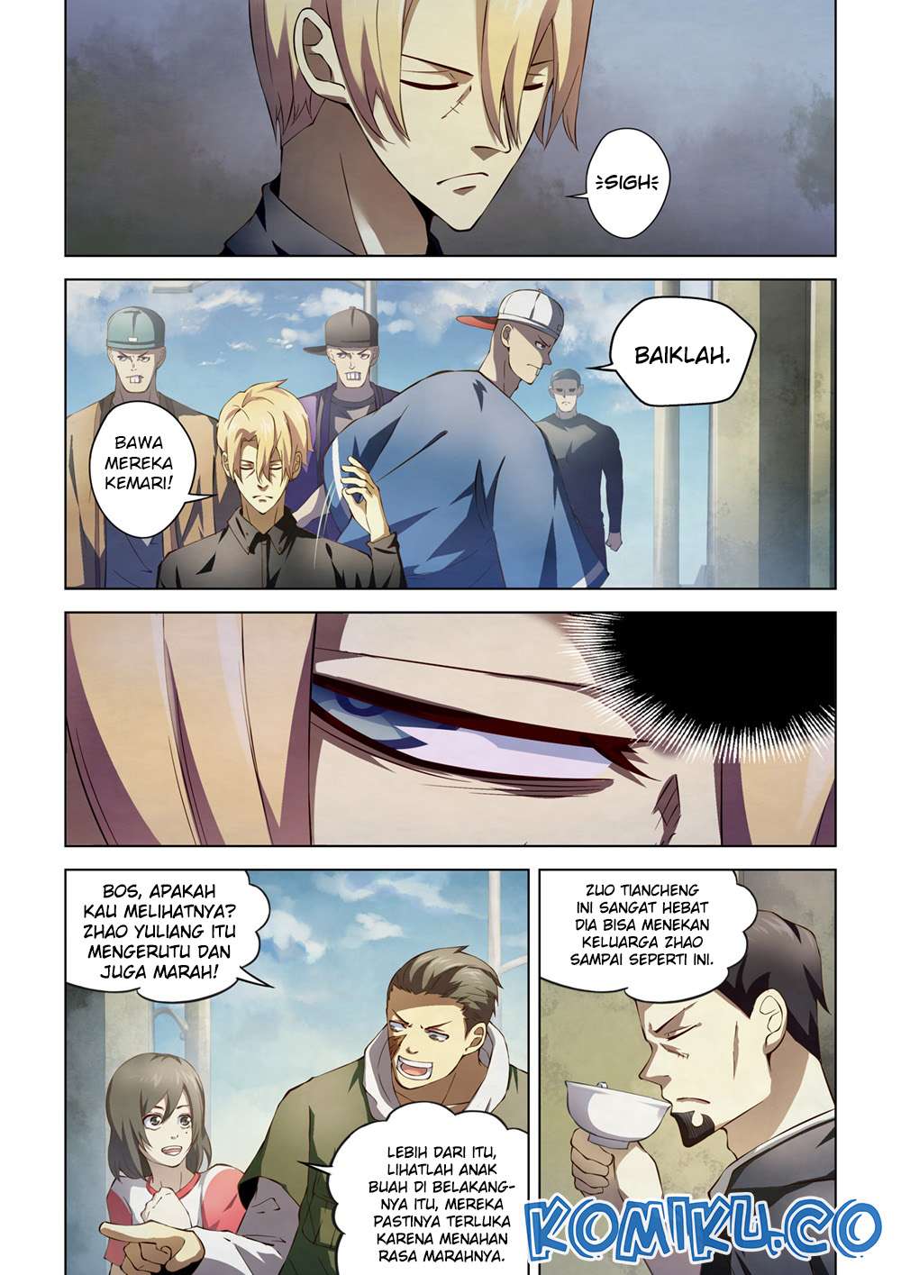 The Last Human Chapter 143 Gambar 10