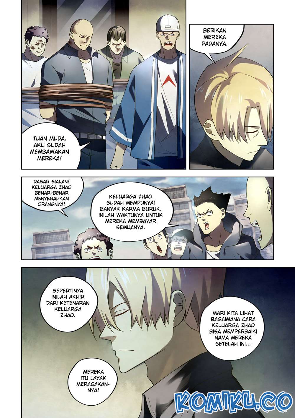 The Last Human Chapter 143 Gambar 11