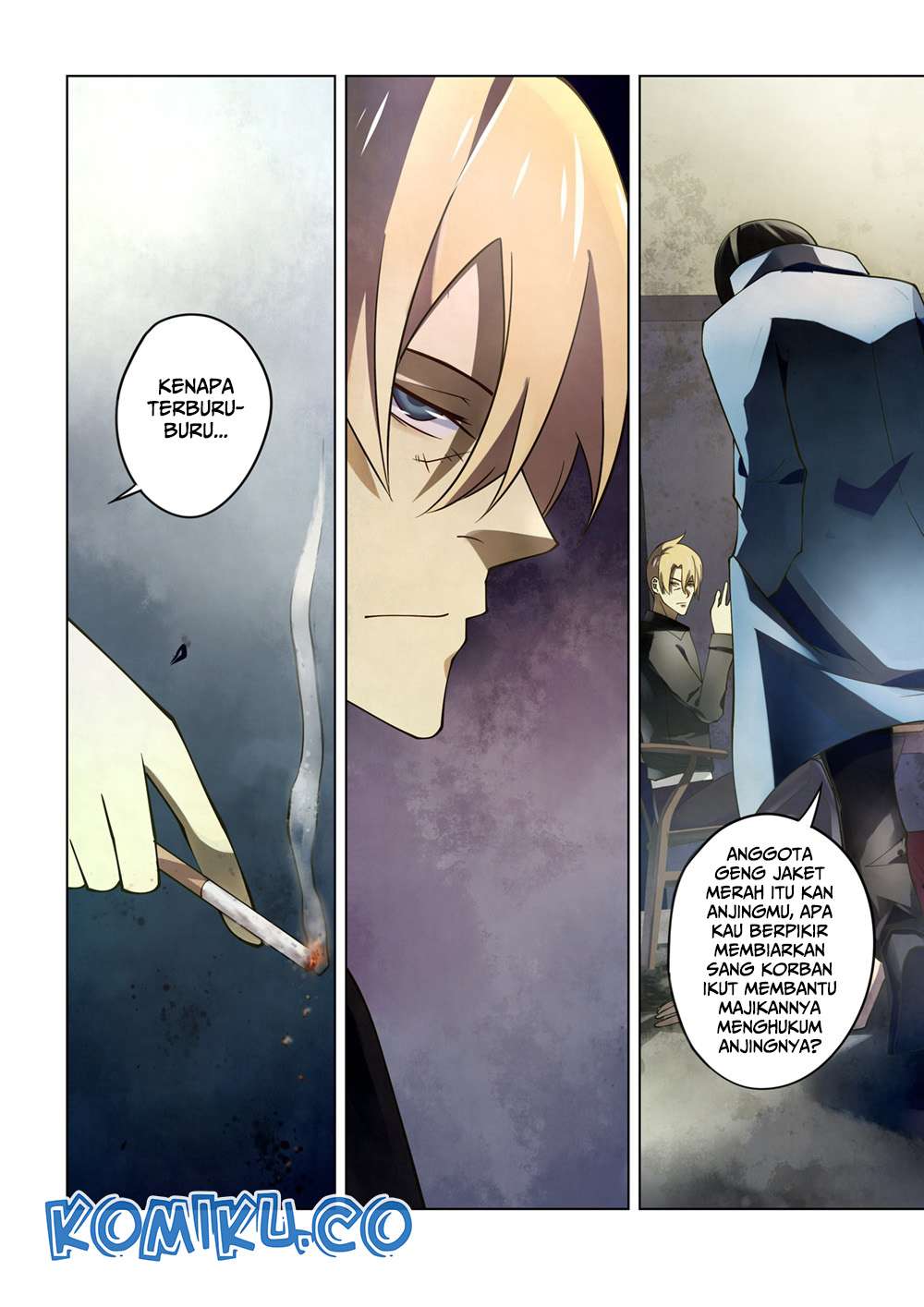 The Last Human Chapter 143 Gambar 13