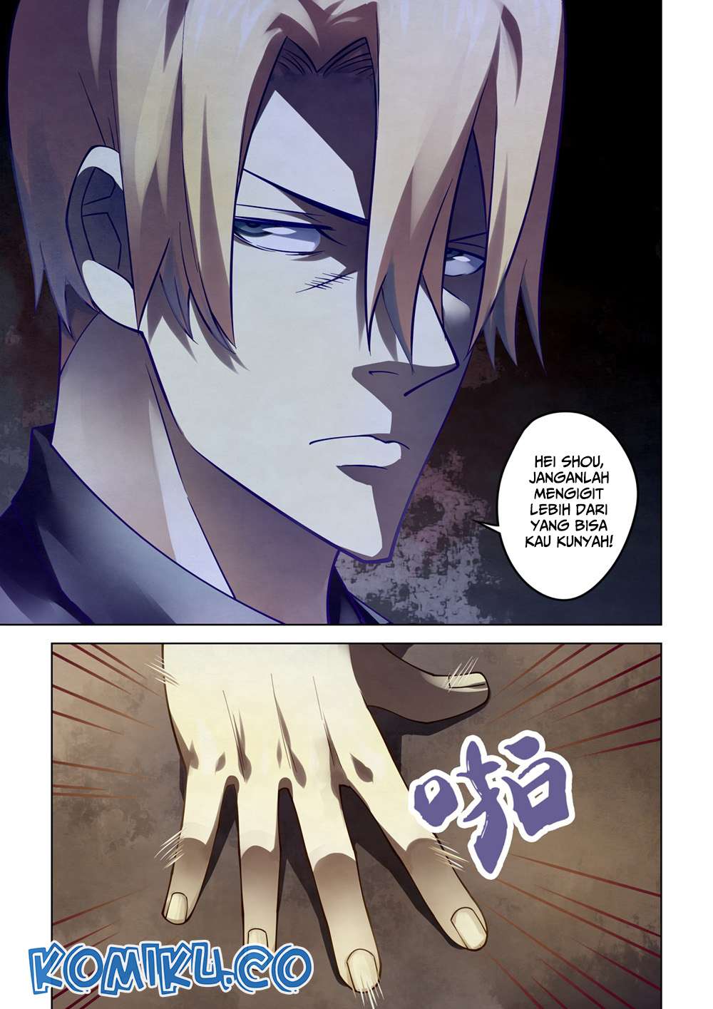 The Last Human Chapter 143 Gambar 14