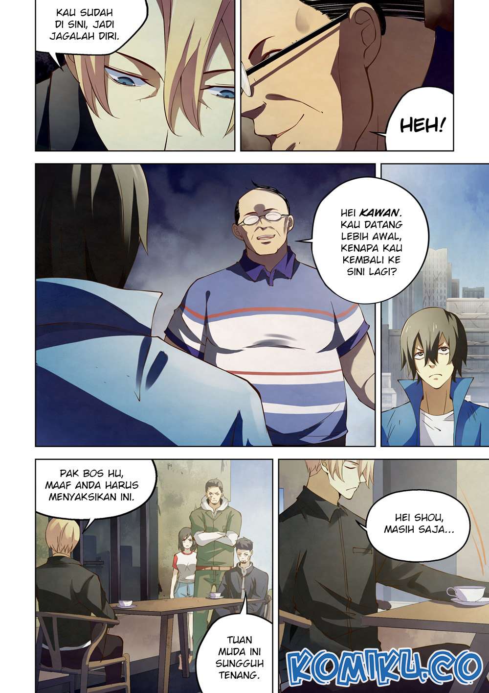 The Last Human Chapter 143 Gambar 4